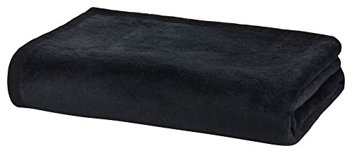 Moon Kuscheldecke Wohndecke Wolldecke 150x200-schwarz von Moon