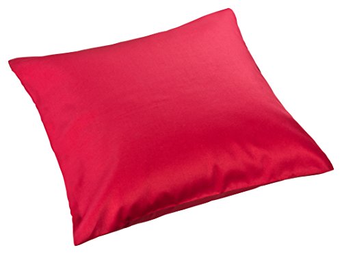 Moon Premium Mako Satin Kissenbezug 40x80 Bordeaux Moon Premium Mako Satin Kissenbezug 40x80 Bordeaux von Moon