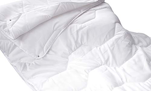 Moon-Professional 4 Jahreszeiten Bettdecke für Allergiker, Steppdecke 200x220 von Moon
