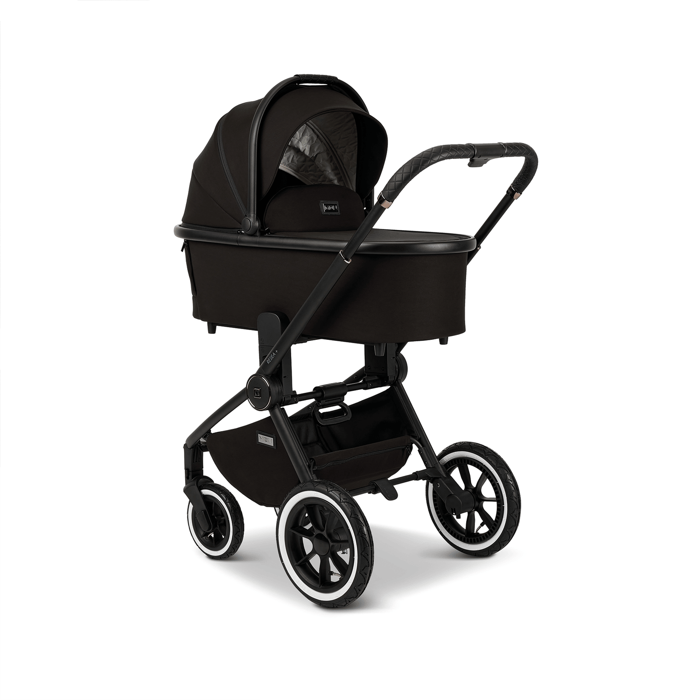 Moon Resea Edition+ Black Buggy Kinderwagen Reisebuggy Faltbar Sportsitz Aufsatz B-Ware von Moon