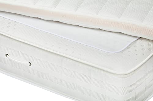 Moon-clean Anti-Rutsch Unterlage für Boxspring Betten Topper und Matratzen mit Einfassband-100x170 von Moon