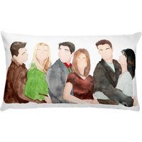 Das Mit Dem Aquarell-Kissen von MoonChildCreativeTM