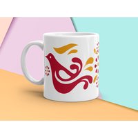 Vintage Pyrex Freundschaft Kaffeebecher Reproduktion, Teetasse, Hahn Muster, Roter Pyrex, Küche, Rockabilly Vintage Pyrex Freundschaft Kaffeebecher Reproduktion, Teetasse, Hahn Muster, Roter Pyrex, Küche, Rockabilly von MoonCoast