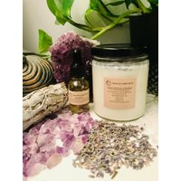 Neumond Kerze/ Intention Kerze von MoonComforts