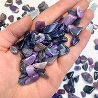 3 Mini Sugilith Trommeln, Chip, Qualität Sugilith, Selten Kleine Trommel, P-39 von MoonMountainGems