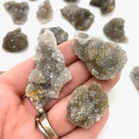 Herkimer Druzy, Diamant Druse, T-161 von MoonMountainGems
