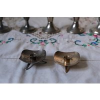 Vintage Kerzenständer, Schwarz Vintage Kerzenständer, Schwarz von MoonWaterTreasures