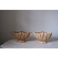 Vintage Sylvac Vase, Hyazinthen Vase von MoonWaterTreasures