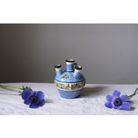 Vintage Tulip Vase, Tulipiere, Muruhon Ware Japan Vase von MoonWaterTreasures