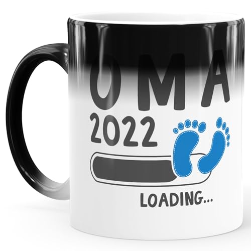 MoonWorks® Kaffee-Tasse {style_variation} 2020 loading Thermoeffekt Zaubertasse Geschenk-Tasse für werdend{e_en_t_{style_variation}} {style_variation} Bekanntgabe Ankündigung Schwangerschaft Geburt Ba von MoonWorks