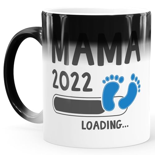 MoonWorks® Kaffee-Tasse {style_variation} 2020 loading Thermoeffekt Zaubertasse Geschenk-Tasse für werdend{e_en_t_{style_variation}} {style_variation} Bekanntgabe Ankündigung Schwangerschaft Geburt Ba von MoonWorks