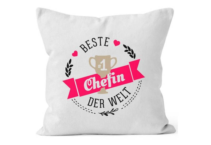 MoonWorks Dekokissen Kissenbezug {bester_t_[object Object]} [object Object] der Welt Geschenk für [object Object] Baumwolle MoonWorks® von MoonWorks