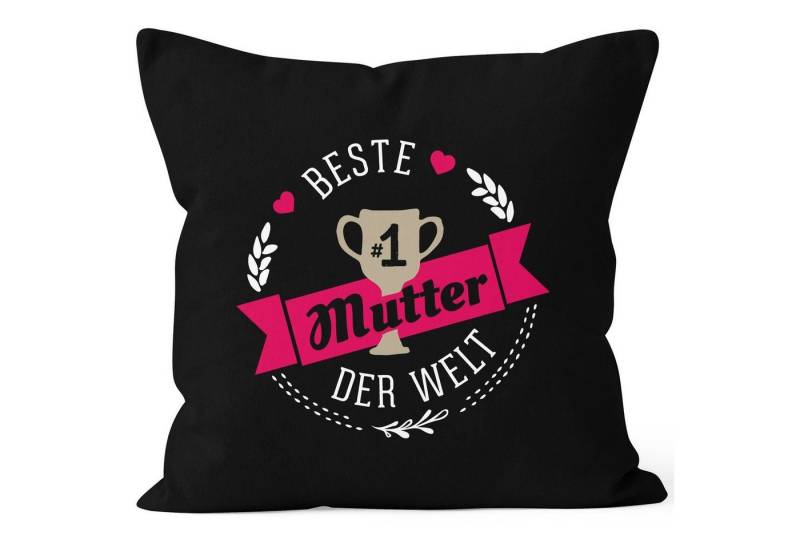 MoonWorks Dekokissen Kissenbezug {bester_t_[object Object]} [object Object] der Welt Geschenk für [object Object] Baumwolle MoonWorks® von MoonWorks