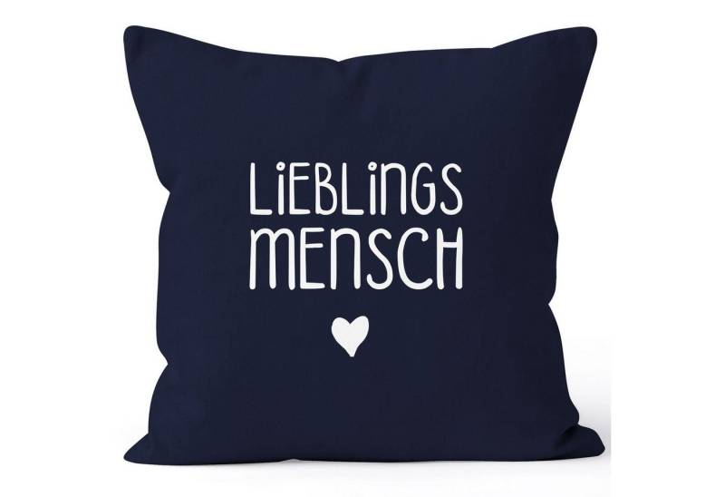 MoonWorks Dekokissen Lieblingsmensch Kissenbezug von MoonWorks® von MoonWorks