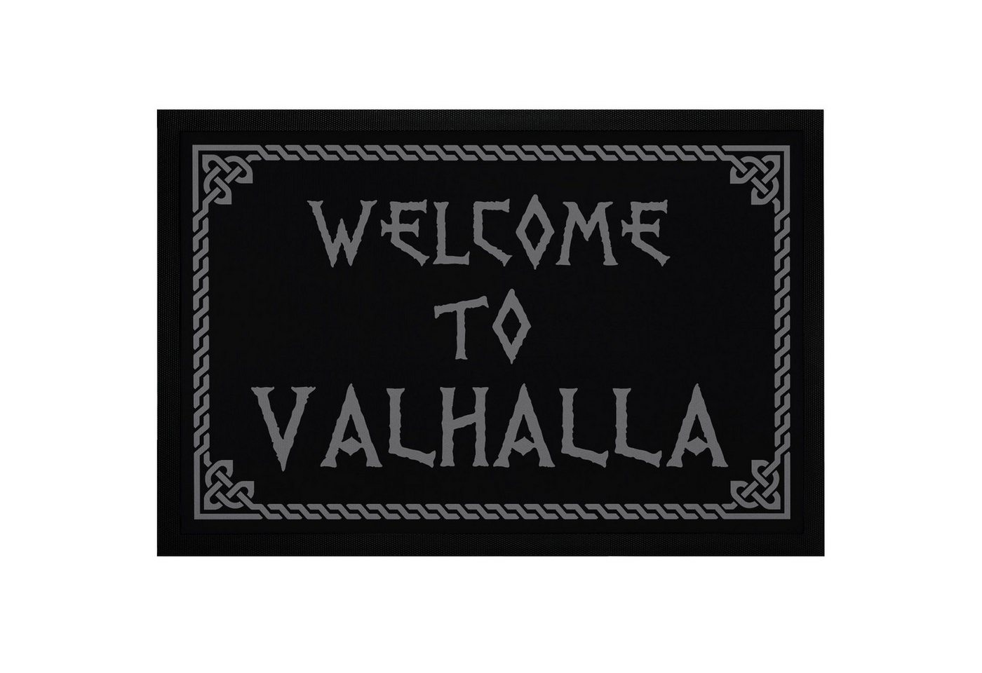 MoonWorks Fußmatte Fußmatte mit Spruch Welcome to Valhalla Wikinger Viking Willkommen, rechteckig MoonWorks Fußmatte Fußmatte mit Spruch Welcome to Valhalla Wikinger Viking Willkommen, rechteckig von MoonWorks
