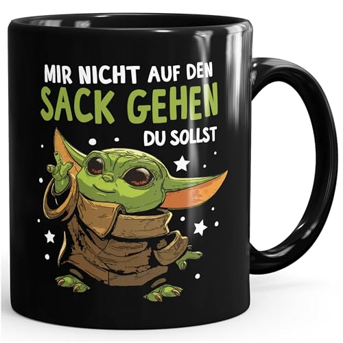 MoonWorks Kaffee-Tasse mit Spruch Mir nicht auf den Sack gehen du sollst Baby Bürotasse lustige Kaffeebecher schwarz standard MoonWorks Kaffee-Tasse mit Spruch Mir nicht auf den Sack gehen du sollst Baby Bürotasse lustige Kaffeebecher schwarz standard von MoonWorks