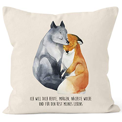 MoonWorks Kissen-Bezug Ich Will Dich Heute Morgen nächste Woche Fuchs Geschenk Liebe Spruch verliebt Freund Freundin Kissen-Hülle Baumwolle Natur Unisize MoonWorks Kissen-Bezug Ich Will Dich Heute Morgen nächste Woche Fuchs Geschenk Liebe Spruch verliebt Freund Freundin Kissen-Hülle Baumwolle Natur Unisize von MoonWorks