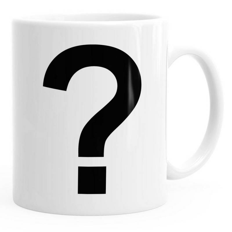 MoonWorks Tasse Kaffee-Tasse Buchstaben Buchstabe Arial Bold glänzend Kaffeetasse Teetasse Keramiktasse MoonWorks®, Keramik von MoonWorks