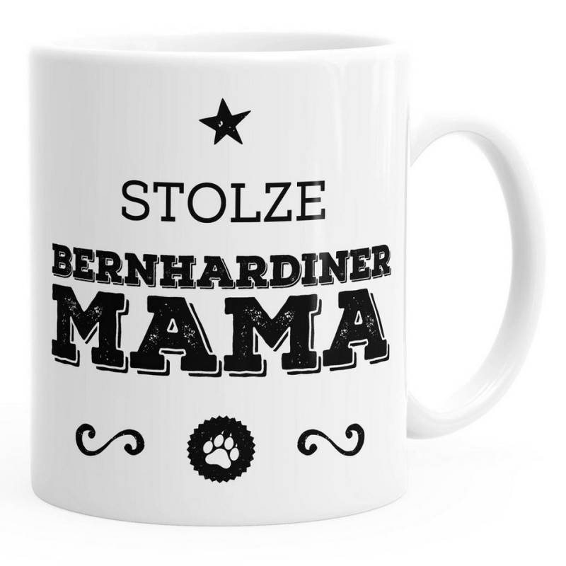 MoonWorks Tasse Kaffee-Tasse Stolze [object Object] Mama [object Object] Besitzerin Hundebesitzerin MoonWorks®, Keramik von MoonWorks