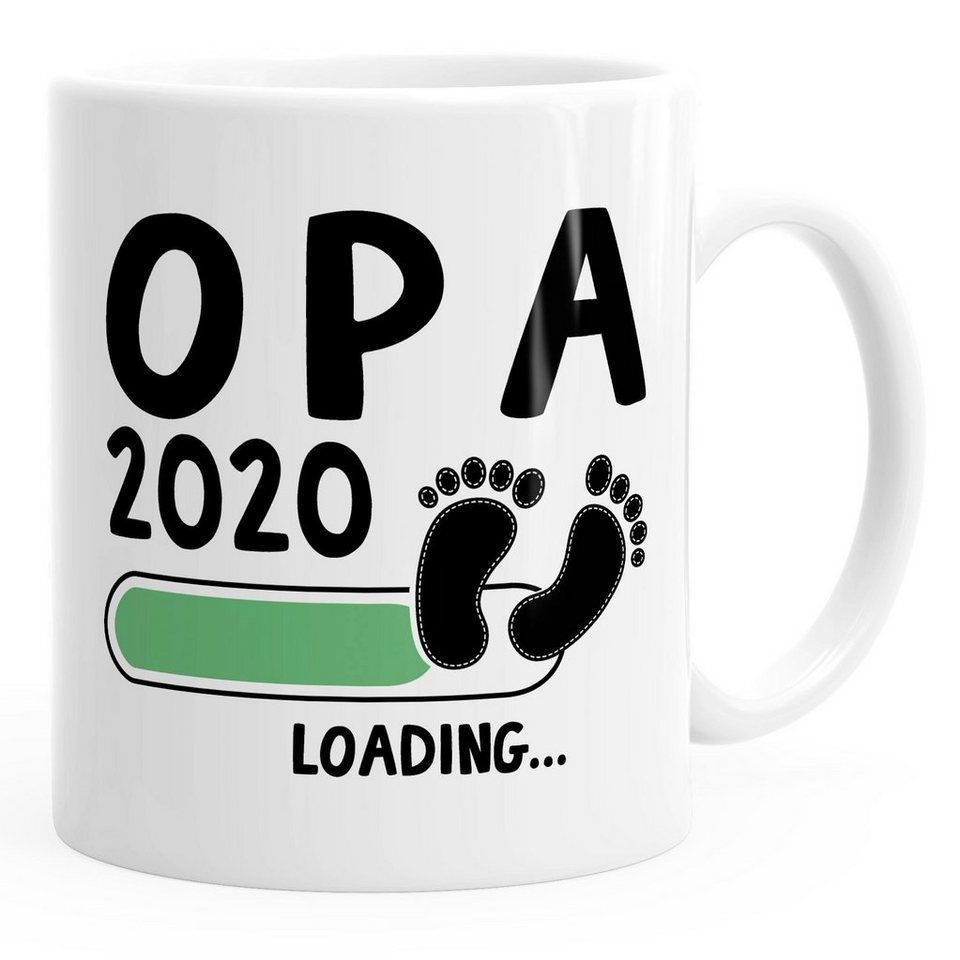 MoonWorks Tasse Kaffee-Tasse [object Object] 2020 loading Geschenk-Tasse für werdend{e_en_t_[object Object]} [object Object] Schwangerschaft Geburt Baby MoonWorks®, Keramik von MoonWorks