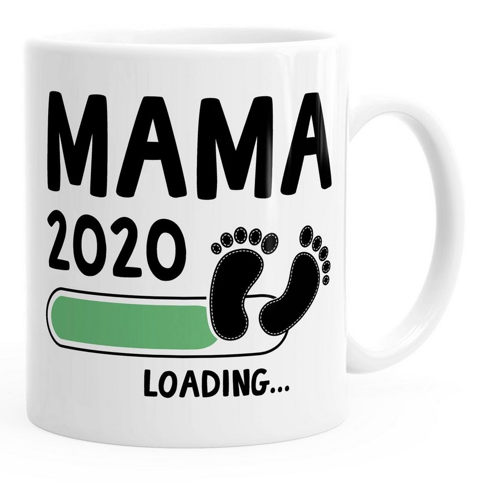 MoonWorks Tasse Kaffee-Tasse [object Object] 2020 loading Geschenk-Tasse für werdend{e_en_t_[object Object]} [object Object] Schwangerschaft Geburt Baby MoonWorks®, Keramik von MoonWorks