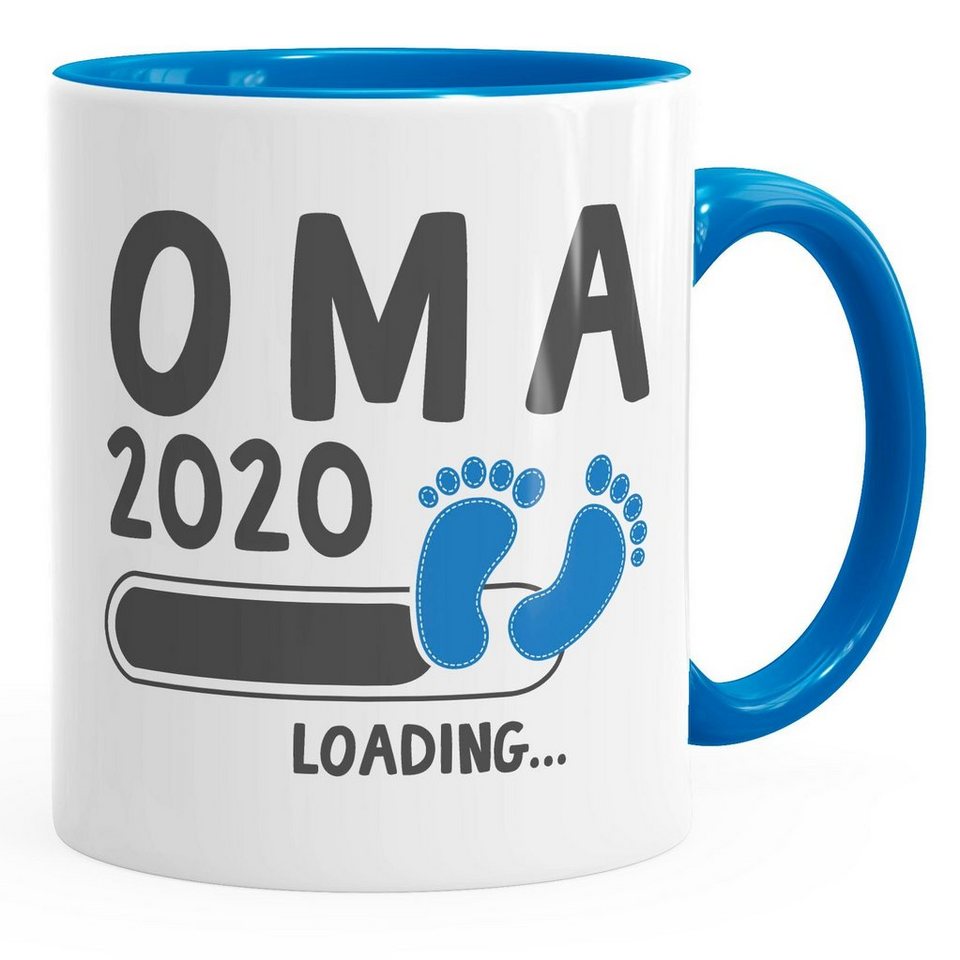 MoonWorks Tasse Kaffee-Tasse [object Object] 2020 loading Geschenk-Tasse für werdend{e_en_t_[object Object]} [object Object] Schwangerschaft Geburt Baby Tee-Tasse MoonWorks®, Keramik von MoonWorks