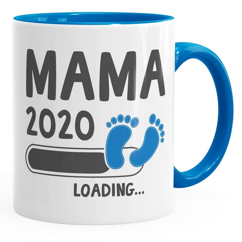 MoonWorks Tasse Kaffee-Tasse [object Object] 2020 loading Geschenk-Tasse für werdend{e_en_t_[object Object]} [object Object] Schwangerschaft Geburt Baby Tee-Tasse MoonWorks®, Keramik von MoonWorks