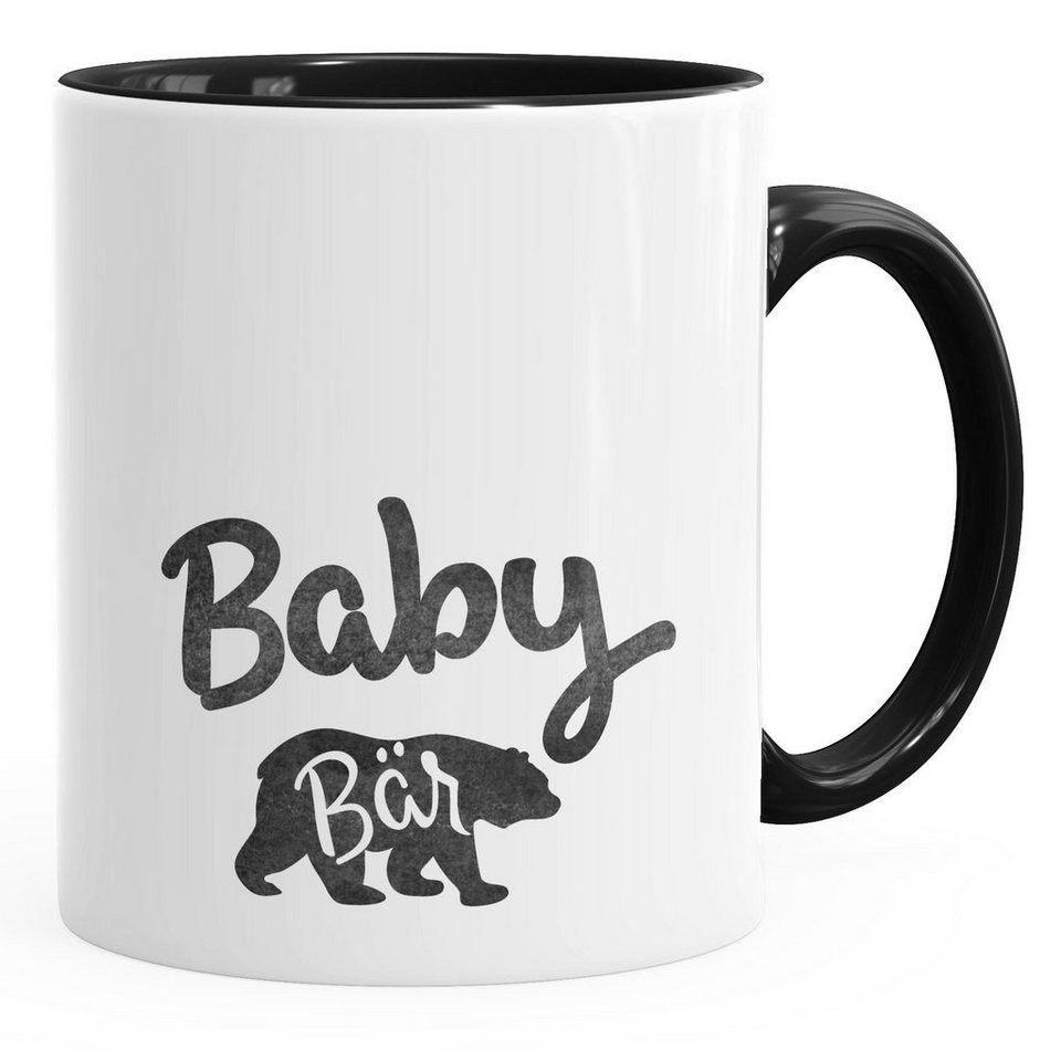 MoonWorks Tasse Kaffee-Tasse [object Object] Bär MoonWorks®, Keramik von MoonWorks