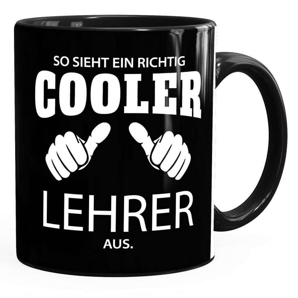 MoonWorks Tasse So sieht ein richtig ein richtig cooler [object Object] aus Tasse Berufe MoonWorks®, Keramik von MoonWorks