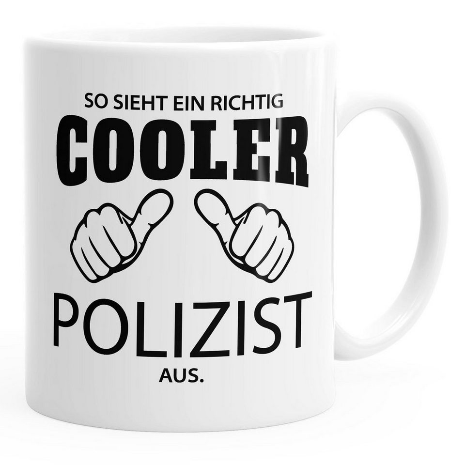 MoonWorks Tasse So sieht ein richtig ein richtig cooler [object Object] aus Tasse Berufe MoonWorks®, Keramik von MoonWorks