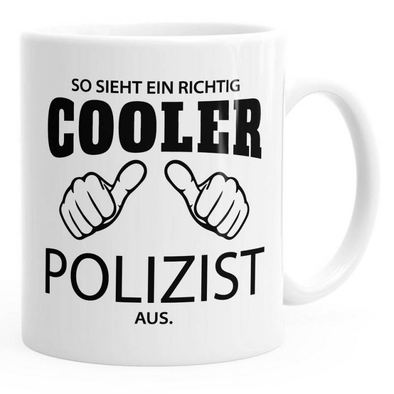 MoonWorks Tasse So sieht ein richtig ein richtig cooler [object Object] aus Tasse Berufe MoonWorks®, Keramik von MoonWorks