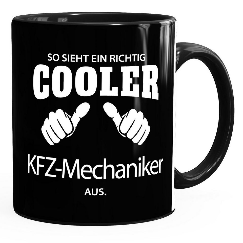 MoonWorks Tasse So sieht ein richtig ein richtig cooler [object Object] aus Tasse Berufe MoonWorks®, Keramik von MoonWorks