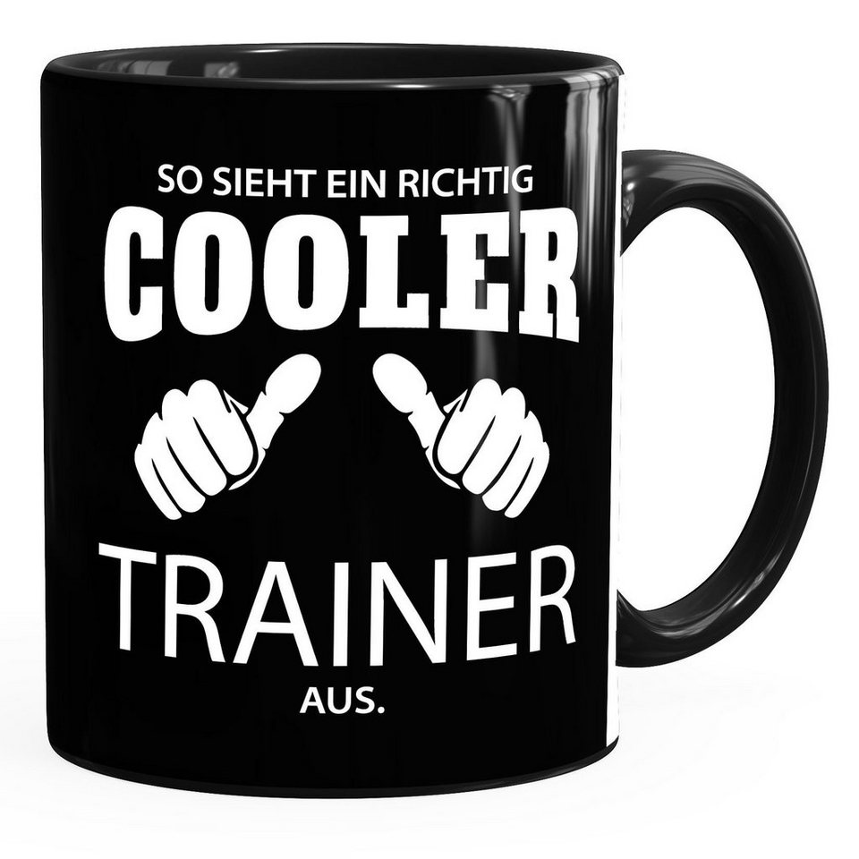 MoonWorks Tasse So sieht ein richtig ein richtig cooler [object Object] aus Tasse Berufe MoonWorks®, Keramik von MoonWorks