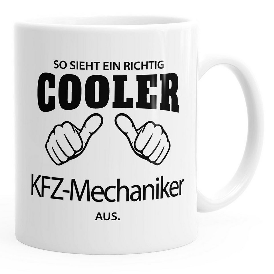 MoonWorks Tasse So sieht ein richtig ein richtig cooler [object Object] aus Tasse Berufe MoonWorks®, Keramik von MoonWorks