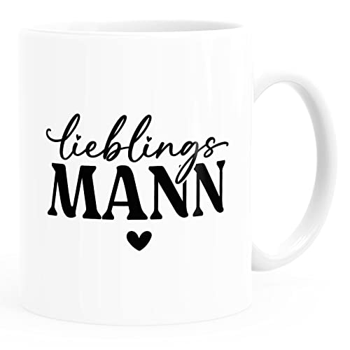 MoonWorks® Kaffee-Tasse Liebe Liebeserklärung Geschenk Jahrestag Valentinstag Geburtstag Weihnachten Mann Frau Mann weiß standard von MoonWorks