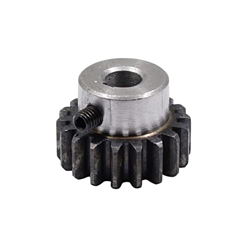 1pc 2 Modulus 13 Zähne Kohlenstoffstahl Quenching Stirnrad Ritzel für Rc Auto Motor/CNC Convex Step Stirnrad Zahnstange Getriebeteile, Bohrungsdurchm.10mm von Moonbaby