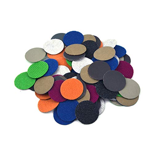 50Pcs 1 Inch Grit 1000/3000/5000 Schleifscheiben Wasserdicht Schmirgelpapier 4000 von Moonbaby