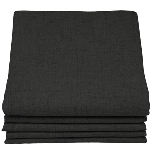MOONDREAM LumenControl™ Verdunkelungsvorhang | Licht+Sonnenschutz | 100% Lichtschutz | EU Herstellung | Faltenband | Grau MC713 | 130B x 260H cm von Moondream