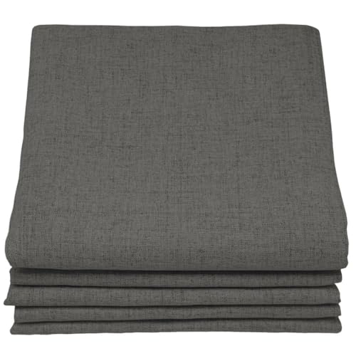 MOONDREAM LumenControl™ Verdunkelungsvorhang | Licht+Sonnenschutz | 100% Lichtschutz | EU Herstellung | Faltenband | Grau MC740 | 130B x 260H cm von Moondream