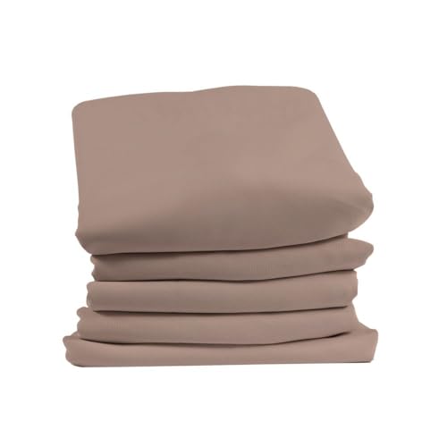 Moondream DecibelControl™ Akustikvorhang 3in1 | Lärmschutz | Thermoisolierung Winter+Sommer | 100% Verdunkelung | Patentierte Technologie | EU Herstellung | Faltenband | Beige MC8220 | 140B x 260H cm von Moondream