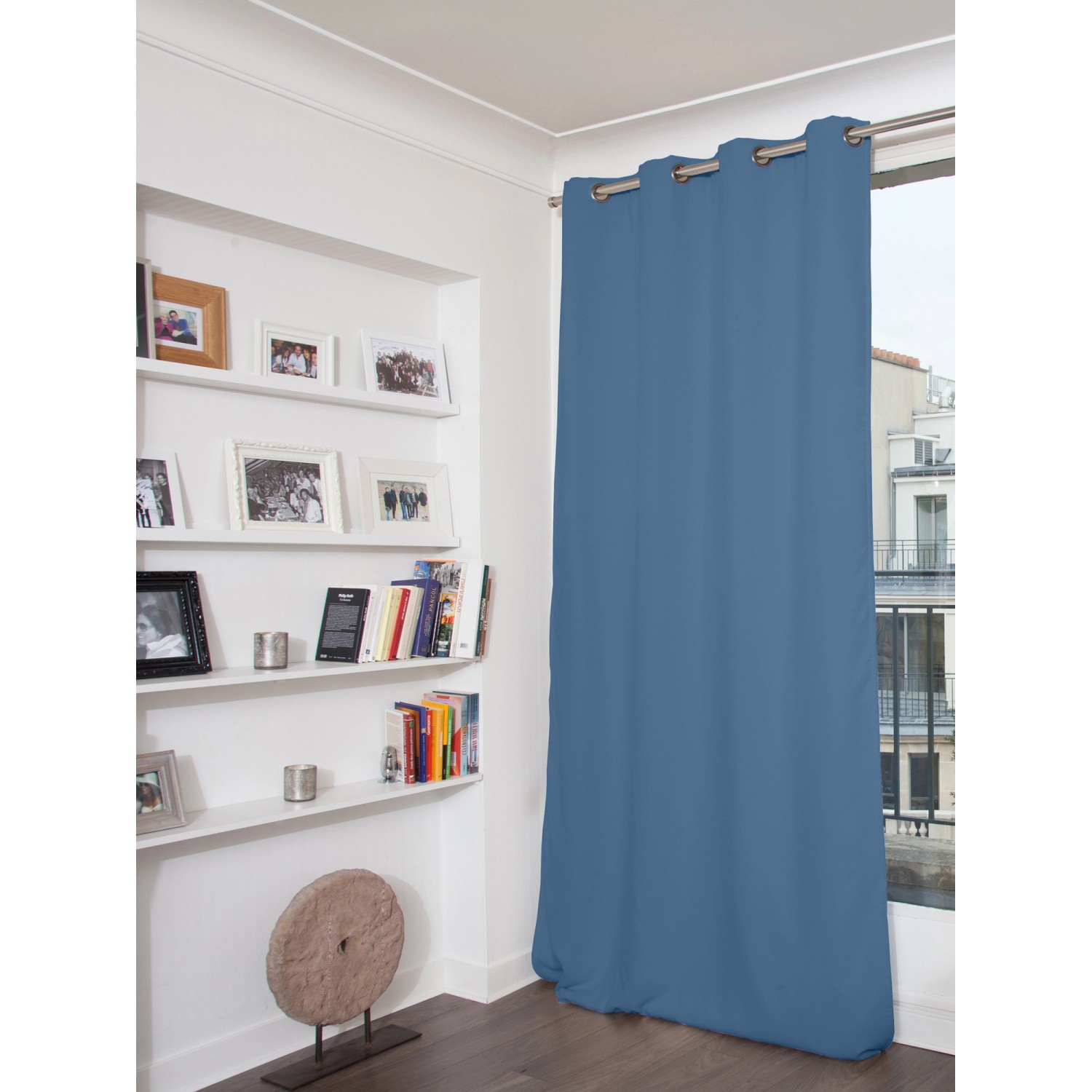 Moondream Verdunkelungsvorhang Blau 260 cm x 145 cm von Moondream