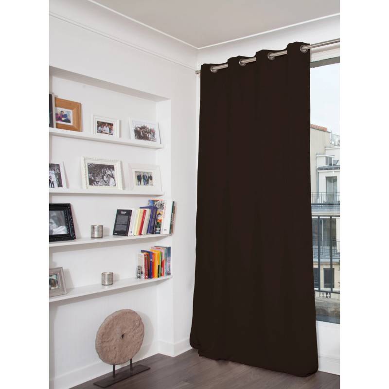 Moondream Verdunkelungsvorhang Braun 260 cm x 145 cm von Moondream