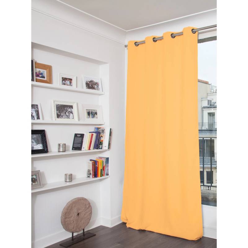 Moondream Verdunkelungsvorhang Gelb 260 cm x 145 cm von Moondream