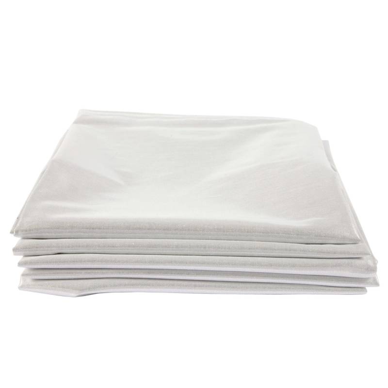 Moondream Wärmeschützendes Fertigfutter Bi-Cool Silber 240 cm x 135 cm von Moondream