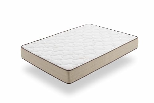 Moonia | Bamboo Fresh Matratze | 21 cm Dicke | Antibakterielles Bambusgewebe | Anti-Stress-Ruhe | Desinfiziertes System gegen Pilze, Milben und Bakterien |160X200 von Moonia