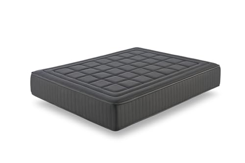 Moonia Magnum Black Maximaler Komfort | mehrere Liegezonen | HR-Kern | viskoelastisch 27 cm | 180 x 200 cm von Moonia