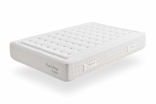 Moonia | Royal Spring Premier Matratze | Hochbelastbare Matratzen | Anti-Dustmite Matratze 160X190 von Moonia