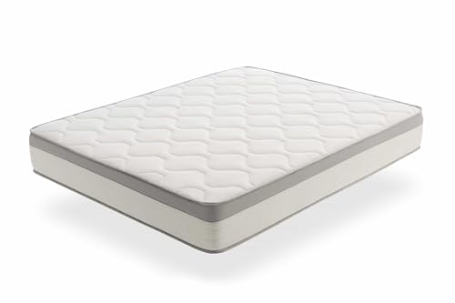 Moonia | Spring Max Taschenfedern Matratze | Matratzen mit Hoher Haltbarkeit | Matratze Anti | Milben | 135X200 von Moonia