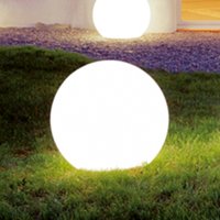 Moonlight Vollkugel MBG mit Eingrabsockel Ø: 75 cm, weiß Moonlight Vollkugel MBG mit Eingrabsockel Ø: 75 cm, weiß von Moonlight