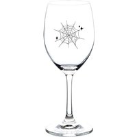 Gothic Spinnweben Weinglas von MoonlitAlternative